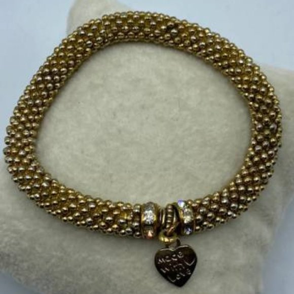 Gold Tone Effervescence Style Bracelet - Picture 4 of 4